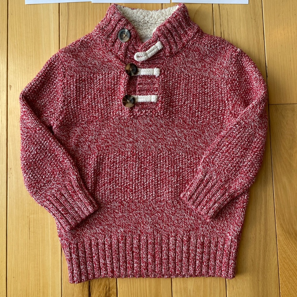 2T Cat & Jack sweater bundle (2)